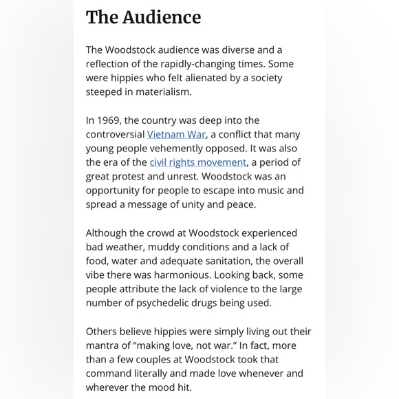 ☮️WOODSTOCK VENTURES “3 Days of Peace🕊️& Music🎸” Kid’s T-Shirt & Glass - Picture 10 of 16